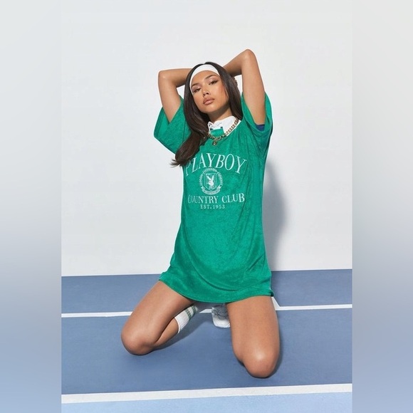 Playboy X Missguided Dress - Picture 1 of 11